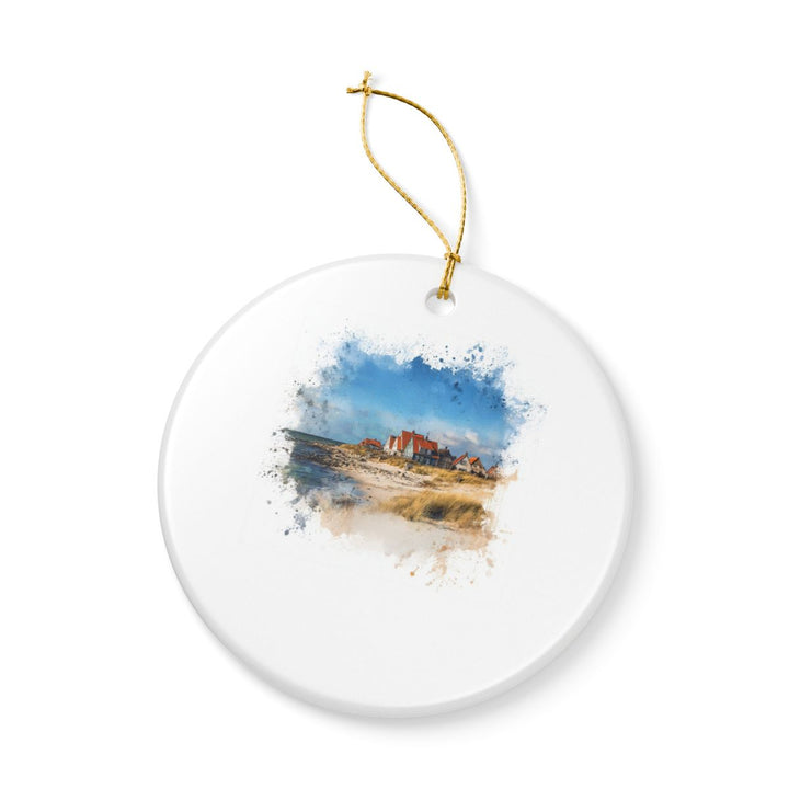 Skagen Ornament: Unique Skagen Souvenir, Skagen Xmas Decor, and Authentic Skagen Gift