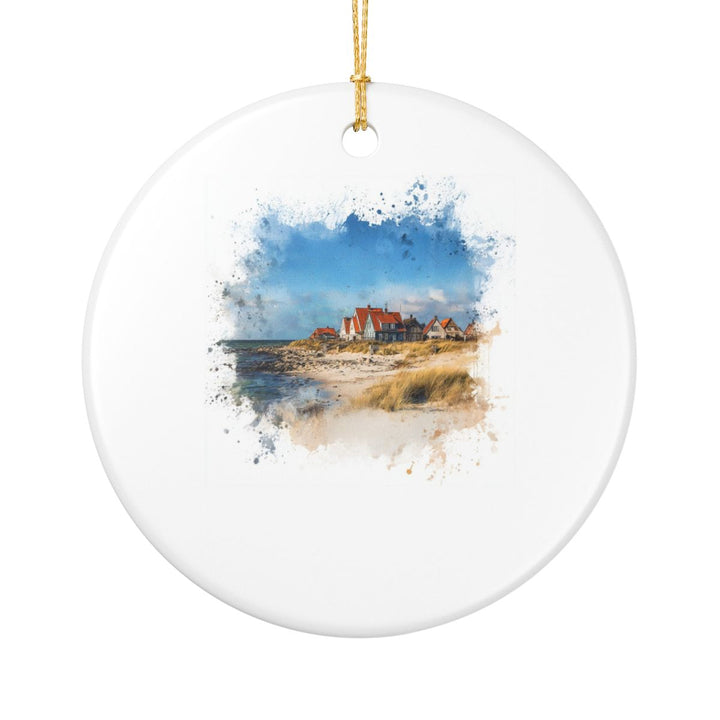 Skagen Ornament: Unique Skagen Souvenir, Skagen Xmas Decor, and Authentic Skagen Gift