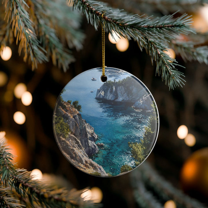 Skopelos Ornament: Unique Skopelos Souvenir, Skopelos Xmas Decor, and Authentic Skopelos Gift
