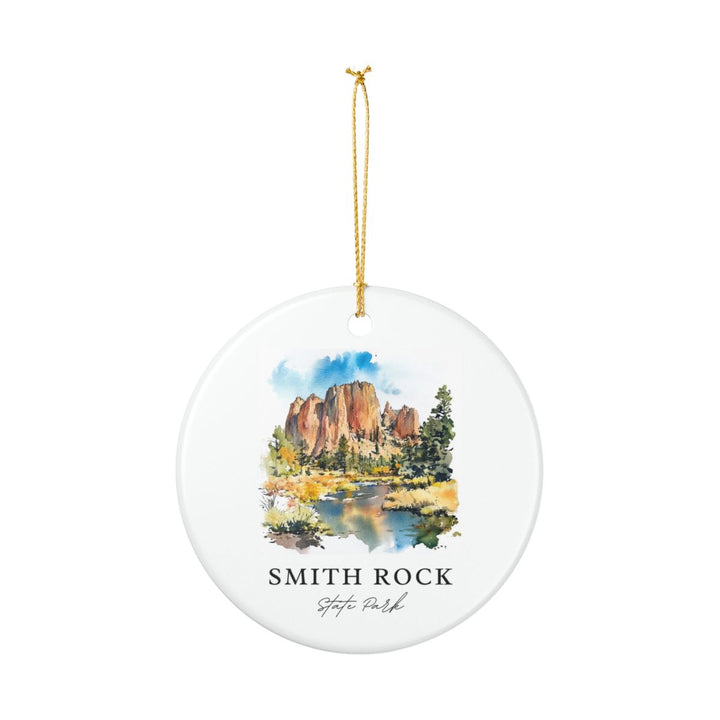 Smith Rock State Park Ornament: Unique Smith Rock State Park Souvenir, Smith Rock State Park Xmas Decor, and Authentic Smith Rock State Park Gift