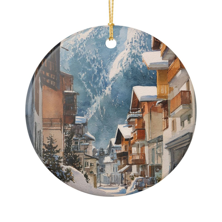 Sölden Austria Ornament: Unique Sölden Souvenir, Sölden Austria Xmas Decor, and Authentic Sölden Gift