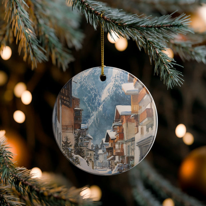 Sölden Austria Ornament: Unique Sölden Souvenir, Sölden Austria Xmas Decor, and Authentic Sölden Gift