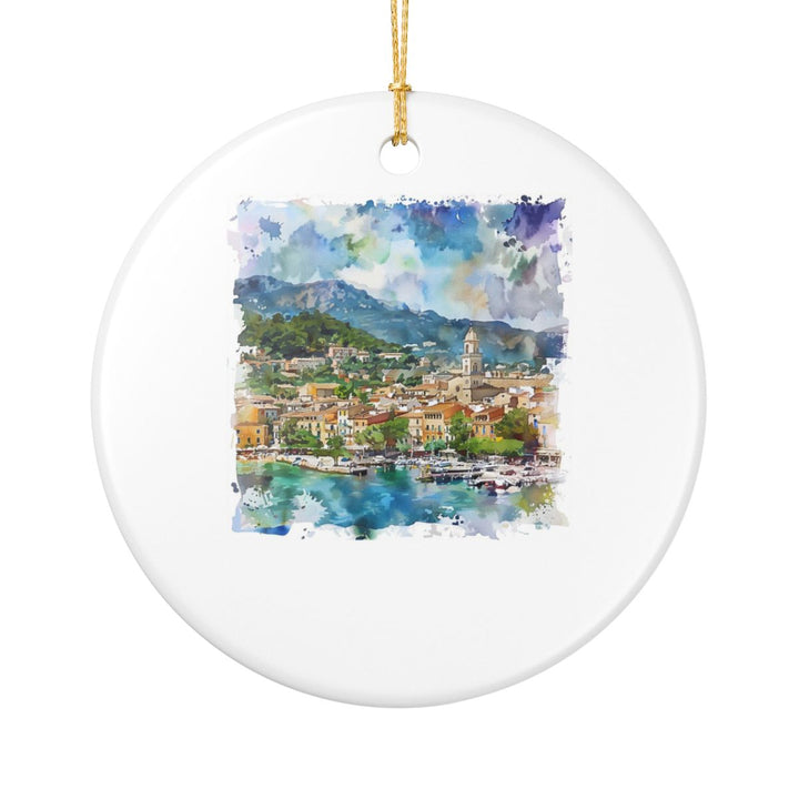 Soller Spain Ornament: Unique Soller Spain Souvenir, Soller Spain Xmas Decor, and Authentic Soller Spain Gift