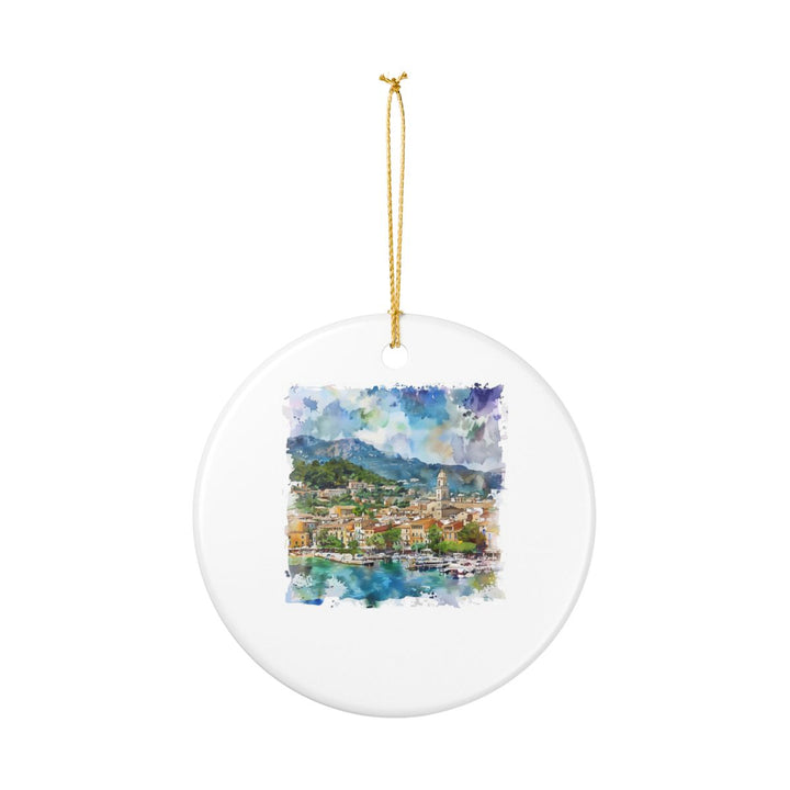 Soller Spain Ornament: Unique Soller Spain Souvenir, Soller Spain Xmas Decor, and Authentic Soller Spain Gift
