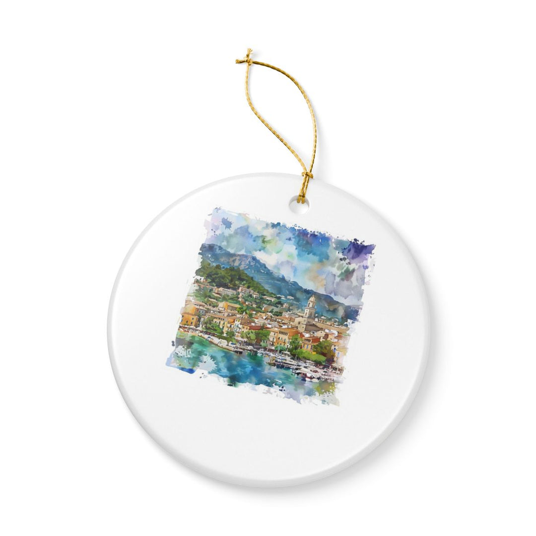 Soller Spain Ornament: Unique Soller Spain Souvenir, Soller Spain Xmas Decor, and Authentic Soller Spain Gift