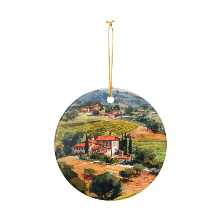 Sonoma California Ornament: Unique Sonoma Souvenir, Sonoma California Xmas Decor, and Authentic Sonoma Gift