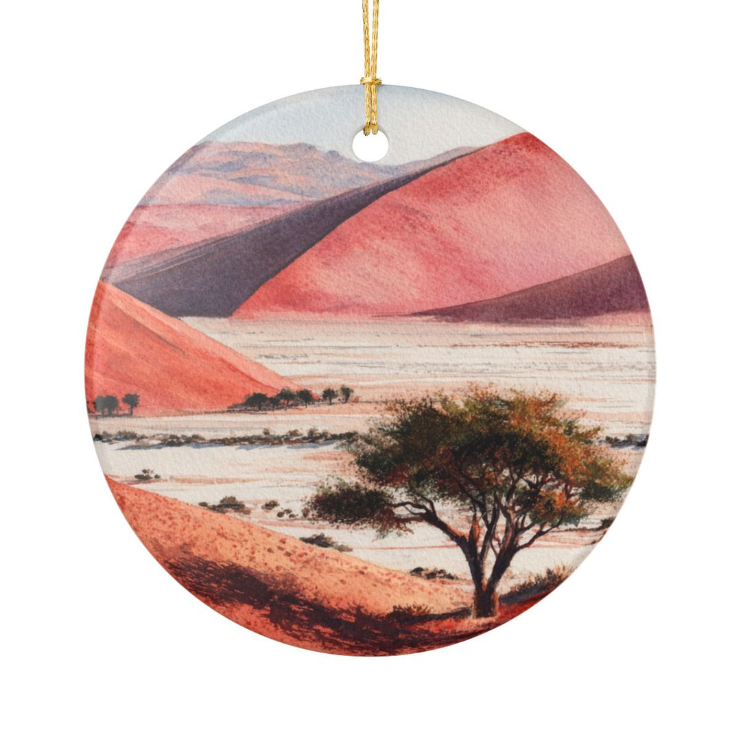 Sossusvlei Namibia Ornament: Unique Sossusvlei Souvenir, Sossusvlei Namibia Xmas Decor, and Authentic Sossusvlei Gift