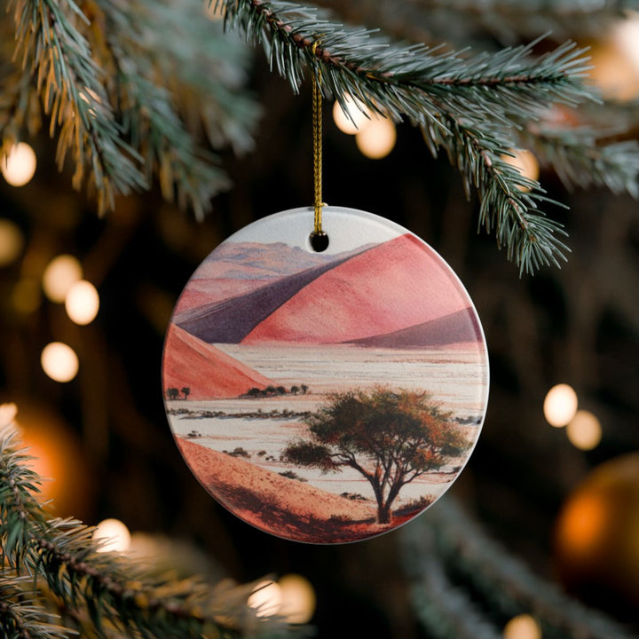Sossusvlei Namibia Ornament: Unique Sossusvlei Souvenir, Sossusvlei Namibia Xmas Decor, and Authentic Sossusvlei Gift