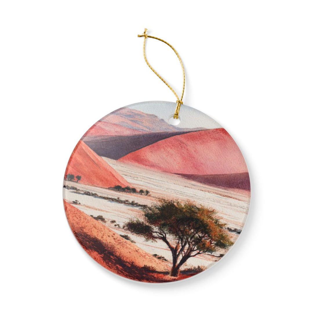 Sossusvlei Namibia Ornament: Unique Sossusvlei Souvenir, Sossusvlei Namibia Xmas Decor, and Authentic Sossusvlei Gift