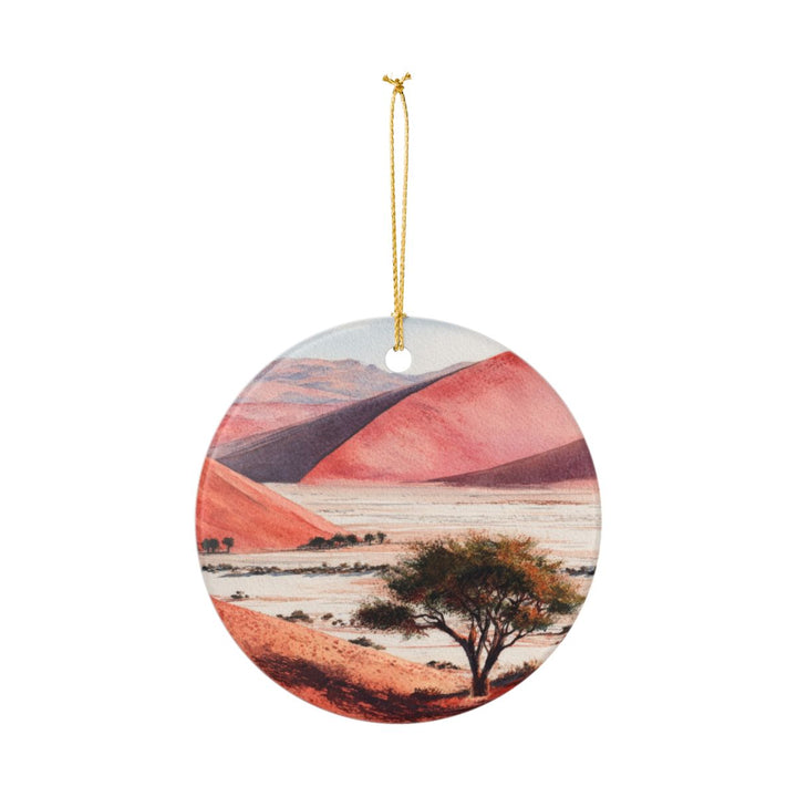 Sossusvlei Namibia Ornament: Unique Sossusvlei Souvenir, Sossusvlei Namibia Xmas Decor, and Authentic Sossusvlei Gift