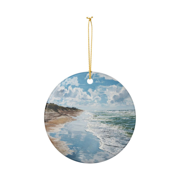 South Padre Island Ornament: Unique South Padre Island Souvenir, South Padre Island Xmas Decor, and Authentic South Padre Island Gift