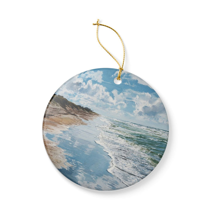 South Padre Island Ornament: Unique South Padre Island Souvenir, South Padre Island Xmas Decor, and Authentic South Padre Island Gift