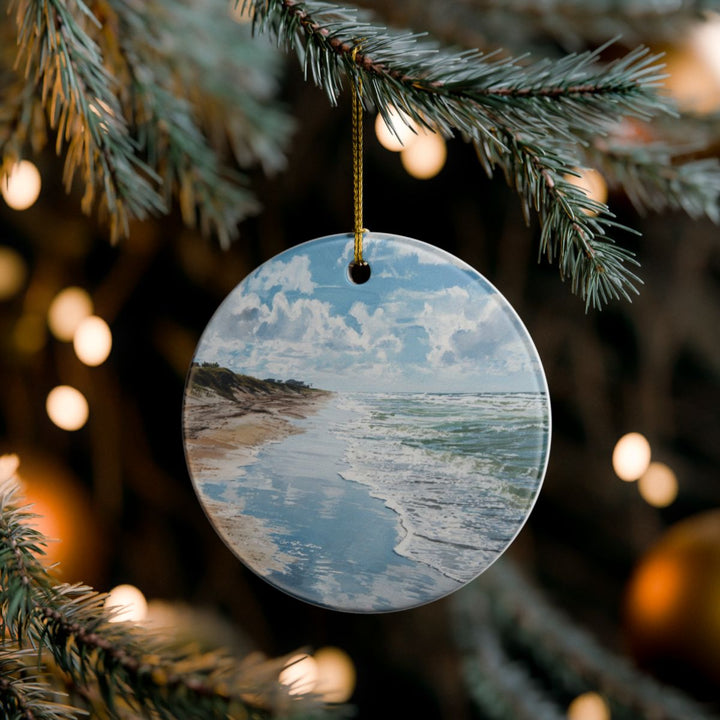 South Padre Island Ornament: Unique South Padre Island Souvenir, South Padre Island Xmas Decor, and Authentic South Padre Island Gift