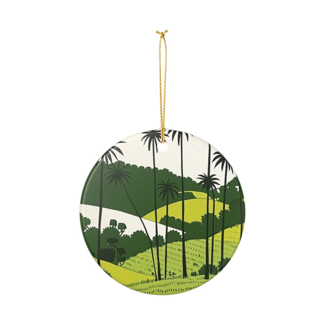 Sri Lanka Ornament: Unique Sri Lanka Souvenir, Sri Lanka Xmas Decor, and Authentic Sri Lanka Gift