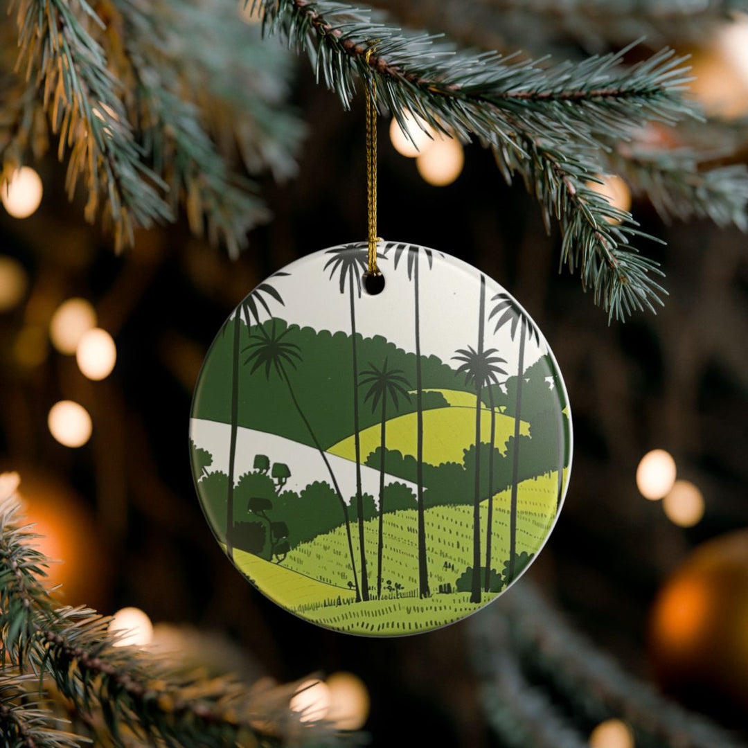 Sri Lanka Ornament: Unique Sri Lanka Souvenir, Sri Lanka Xmas Decor, and Authentic Sri Lanka Gift