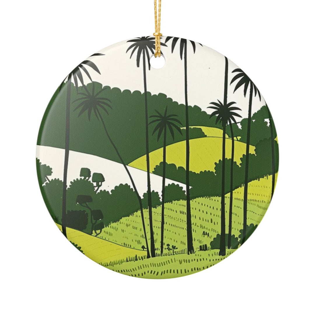 Sri Lanka Ornament: Unique Sri Lanka Souvenir, Sri Lanka Xmas Decor, and Authentic Sri Lanka Gift