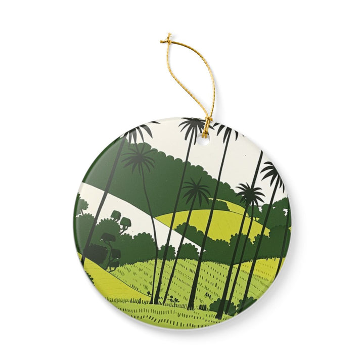 Sri Lanka Ornament: Unique Sri Lanka Souvenir, Sri Lanka Xmas Decor, and Authentic Sri Lanka Gift