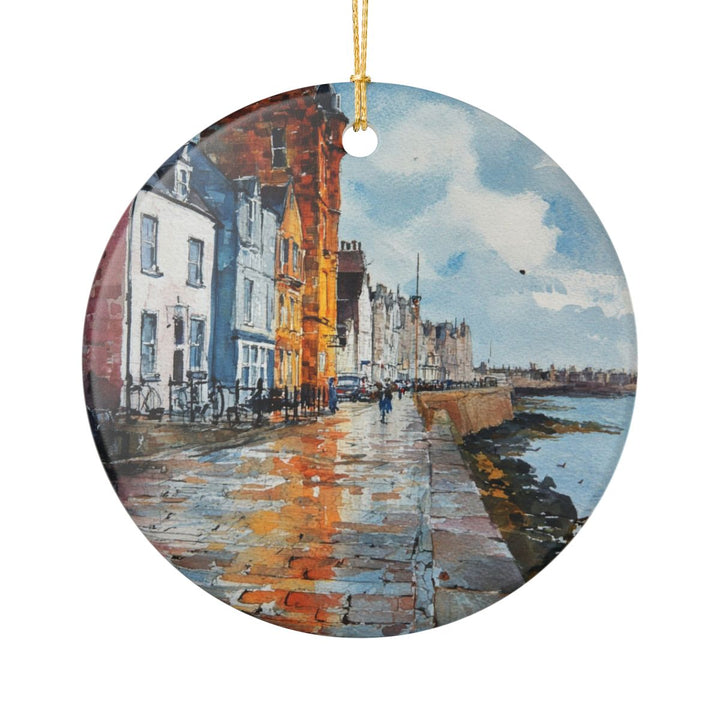 St Andrews Scotland Ornament: Unique St Andrews Souvenir, St Andrews Scotland Xmas Decor, and Authentic St Andrews Gift