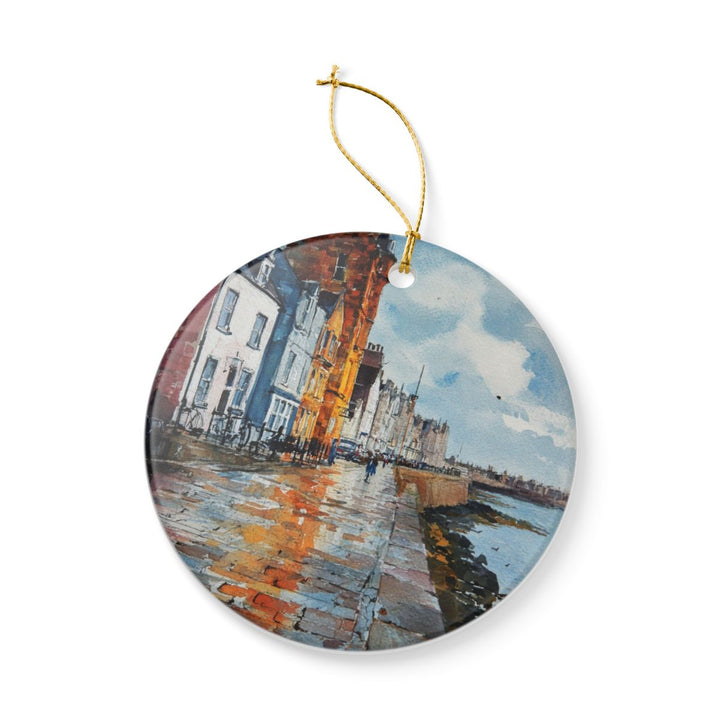 St Andrews Scotland Ornament: Unique St Andrews Souvenir, St Andrews Scotland Xmas Decor, and Authentic St Andrews Gift