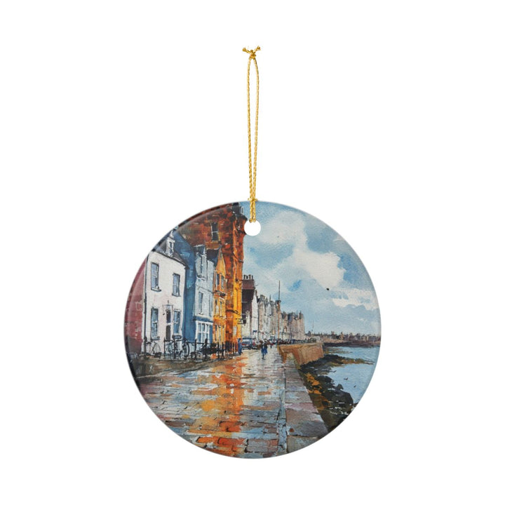 St Andrews Scotland Ornament: Unique St Andrews Souvenir, St Andrews Scotland Xmas Decor, and Authentic St Andrews Gift
