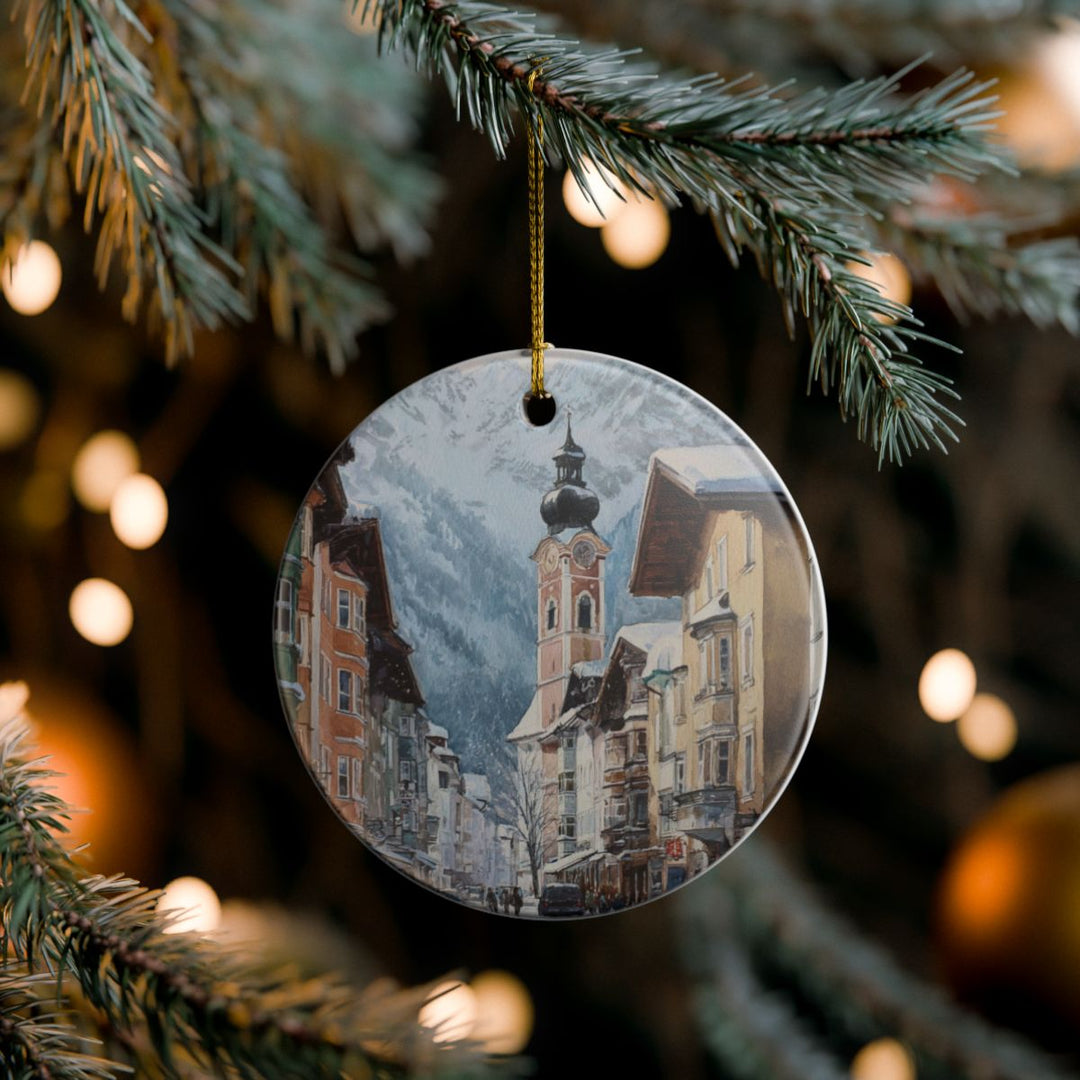 St. Anton Austria Ornament: Unique St. Anton Austria Souvenir, St. Anton Austria Xmas Decor, and Authentic St. Anton Austria Gift