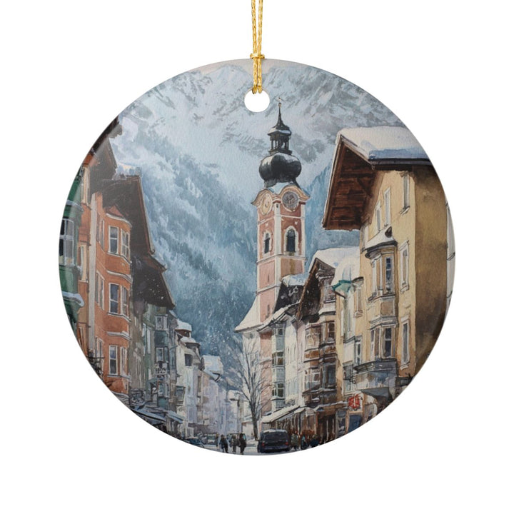 St. Anton Austria Ornament: Unique St. Anton Austria Souvenir, St. Anton Austria Xmas Decor, and Authentic St. Anton Austria Gift