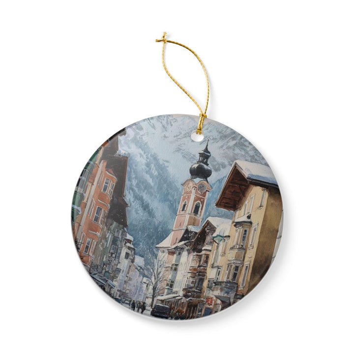 St. Anton Austria Ornament: Unique St. Anton Austria Souvenir, St. Anton Austria Xmas Decor, and Authentic St. Anton Austria Gift