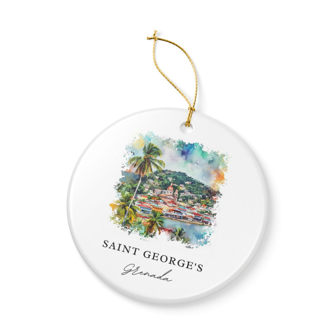 St George&