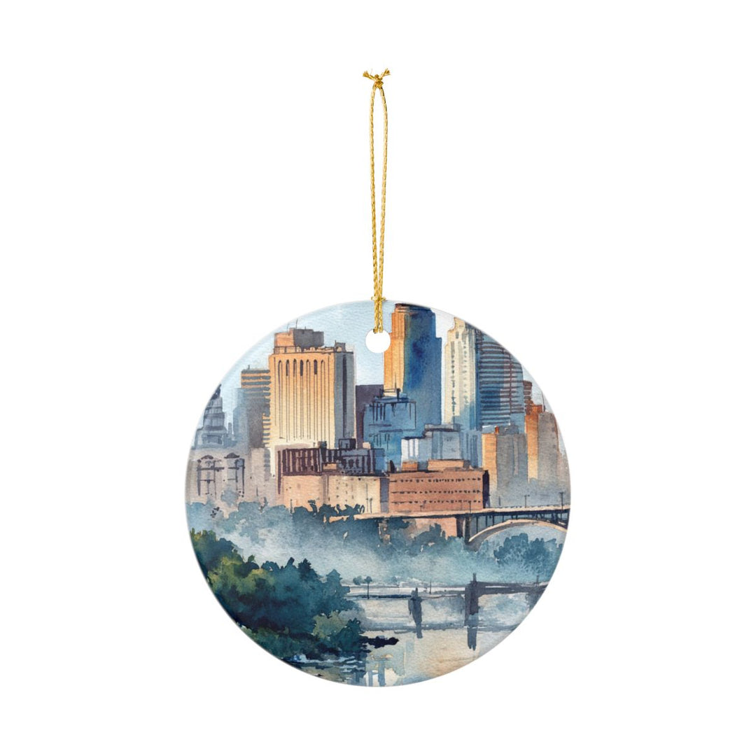 St. Paul Minnesota Ornament: Unique St. Paul Souvenir, St. Paul Minnesota Xmas Decor, and Authentic St. Paul Gift