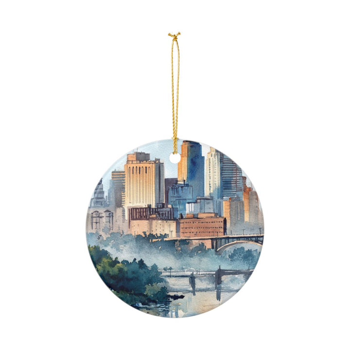 St. Paul Minnesota Ornament: Unique St. Paul Souvenir, St. Paul Minnesota Xmas Decor, and Authentic St. Paul Gift