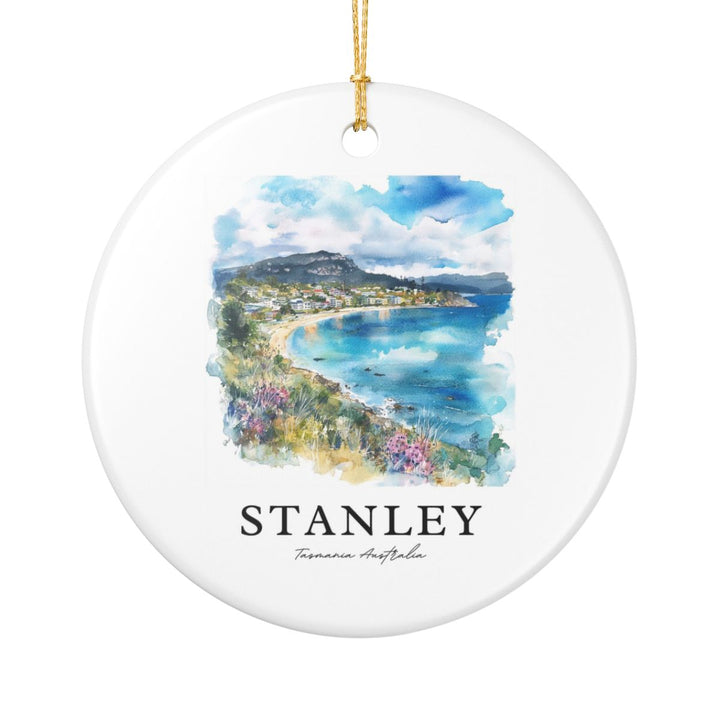 Stanley Tasmania Ornament: Unique Stanley Tasmania Souvenir, Stanley Tasmania Xmas Decor, and Authentic Stanley Tasmania Gift