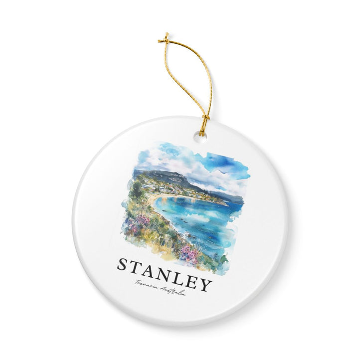 Stanley Tasmania Ornament: Unique Stanley Tasmania Souvenir, Stanley Tasmania Xmas Decor, and Authentic Stanley Tasmania Gift