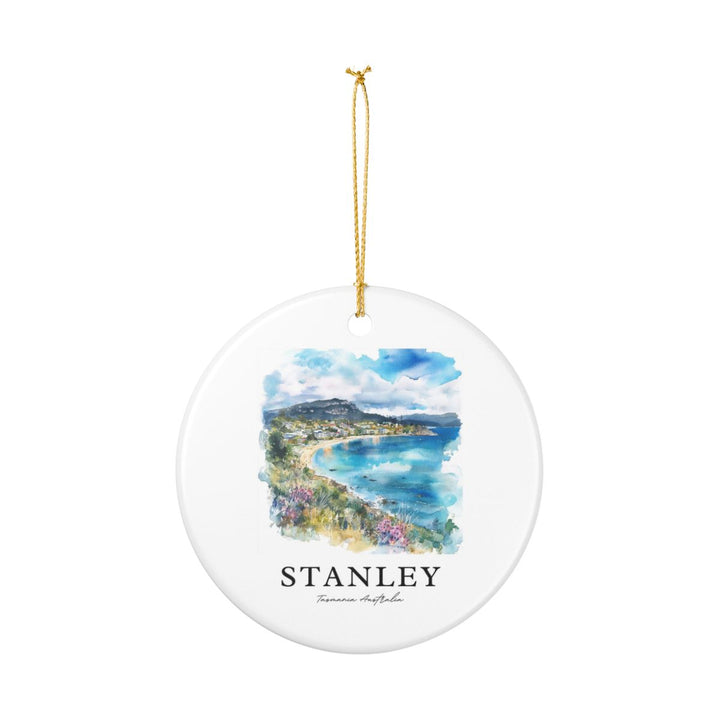 Stanley Tasmania Ornament: Unique Stanley Tasmania Souvenir, Stanley Tasmania Xmas Decor, and Authentic Stanley Tasmania Gift