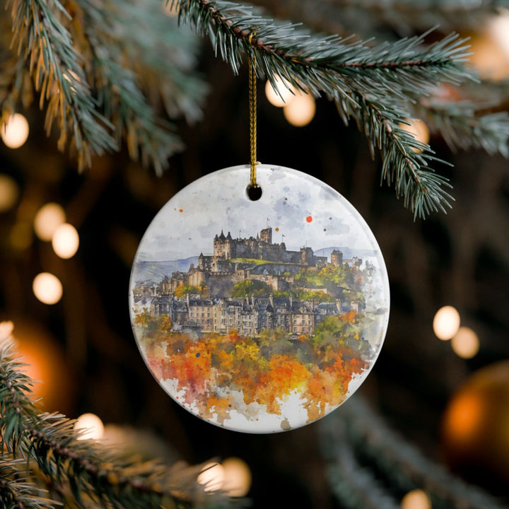 Stirling Scotland Ornament: Unique Stirling Souvenir, Stirling Scotland Xmas Decor, and Authentic Stirling Gift