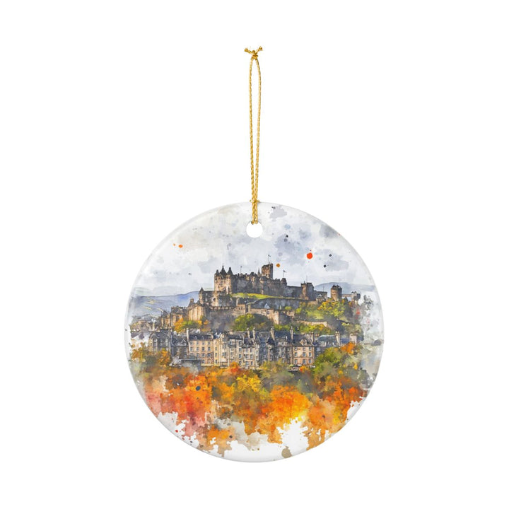 Stirling Scotland Ornament: Unique Stirling Souvenir, Stirling Scotland Xmas Decor, and Authentic Stirling Gift