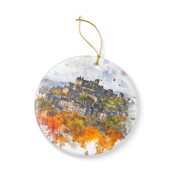 Stirling Scotland Ornament: Unique Stirling Souvenir, Stirling Scotland Xmas Decor, and Authentic Stirling Gift