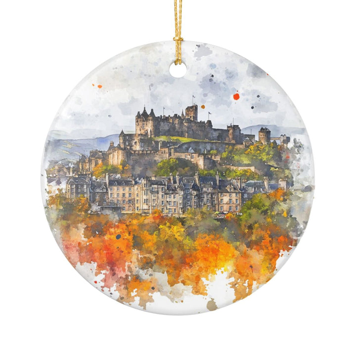 Stirling Scotland Ornament: Unique Stirling Souvenir, Stirling Scotland Xmas Decor, and Authentic Stirling Gift
