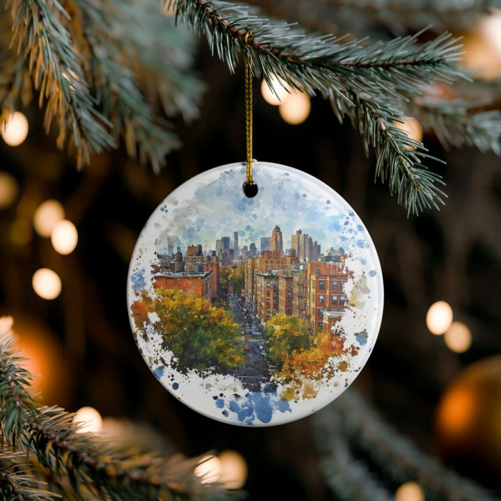 Stuytown New York City Ornament: Unique Stuytown New York City Souvenir, Stuytown New York City Xmas Decor, and Authentic Stuytown New York City Gift