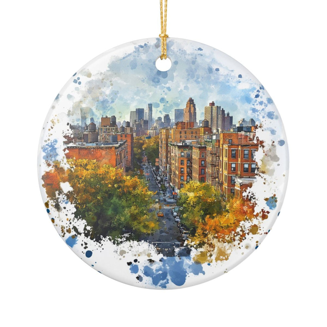 Stuytown New York City Ornament: Unique Stuytown New York City Souvenir, Stuytown New York City Xmas Decor, and Authentic Stuytown New York City Gift