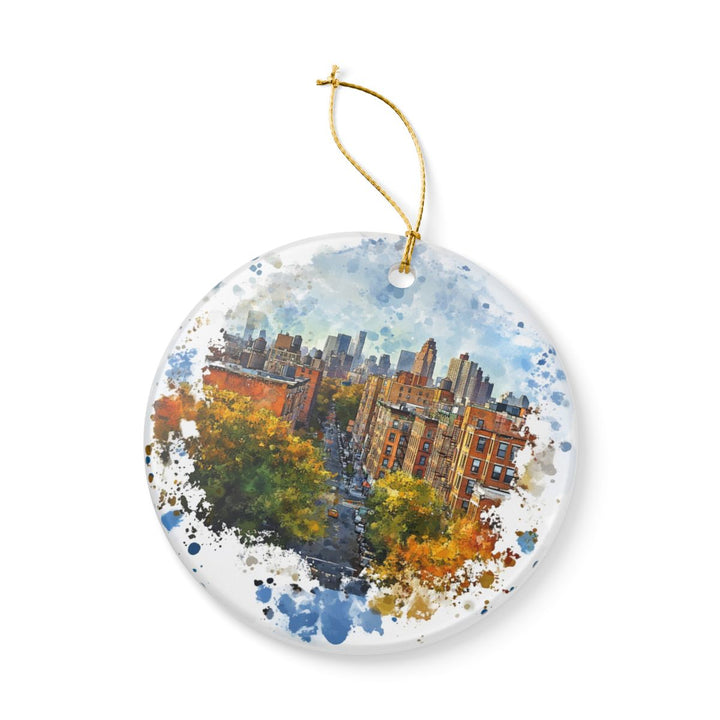 Stuytown New York City Ornament: Unique Stuytown New York City Souvenir, Stuytown New York City Xmas Decor, and Authentic Stuytown New York City Gift