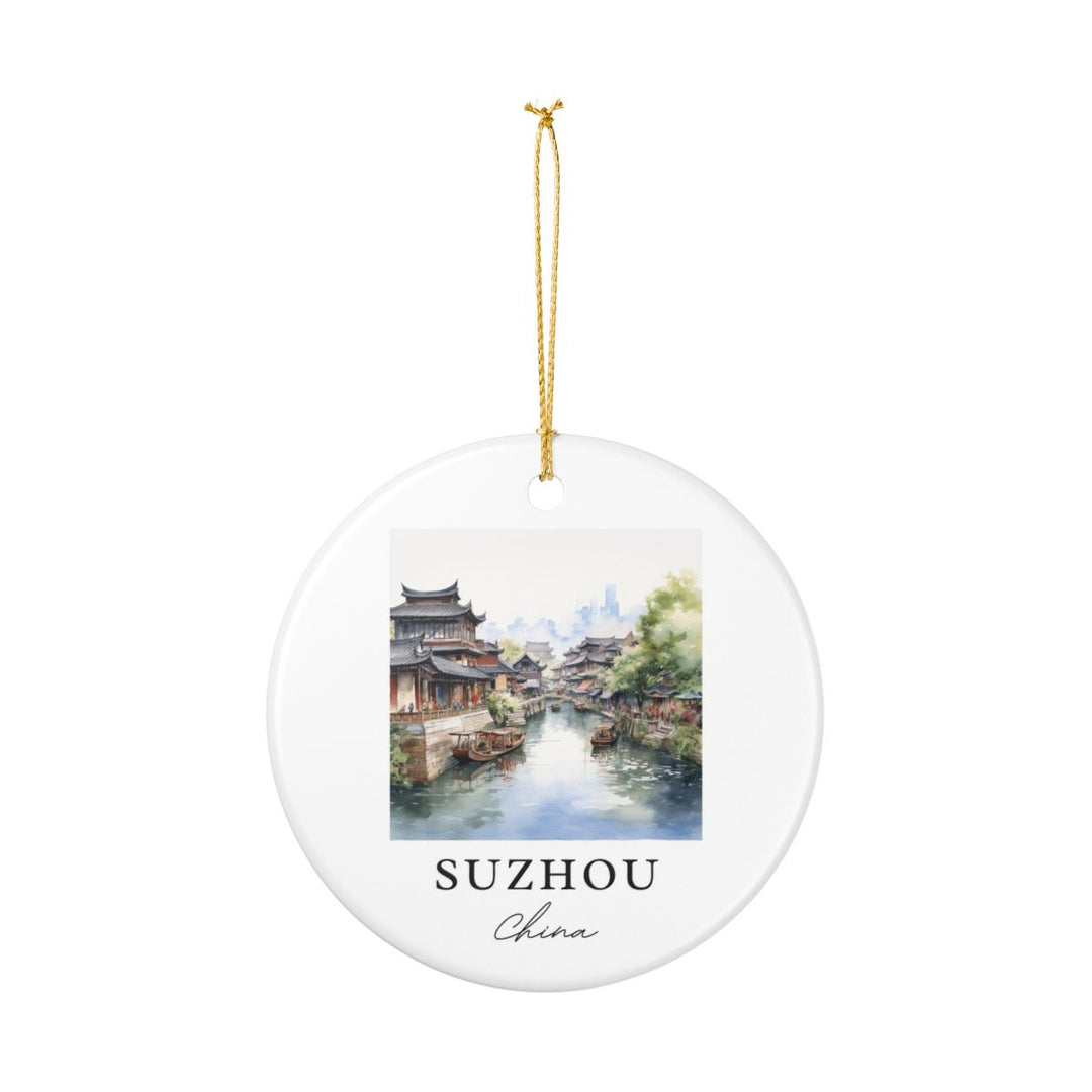 Suzhou China Ornament: Unique Suzhou Souvenir, Suzhou China Xmas Decor, and Authentic Suzhou Gift