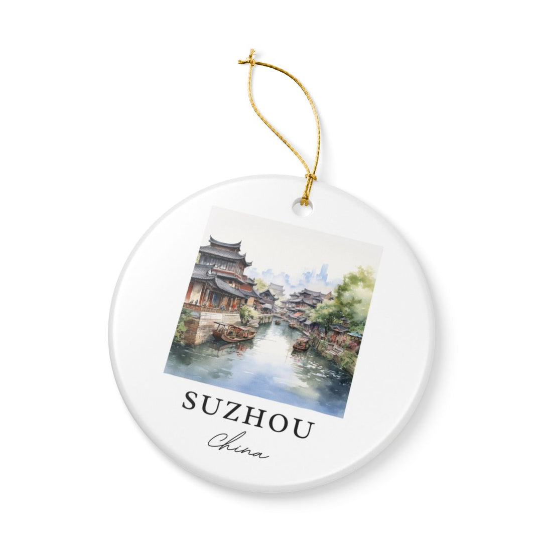 Suzhou China Ornament: Unique Suzhou Souvenir, Suzhou China Xmas Decor, and Authentic Suzhou Gift