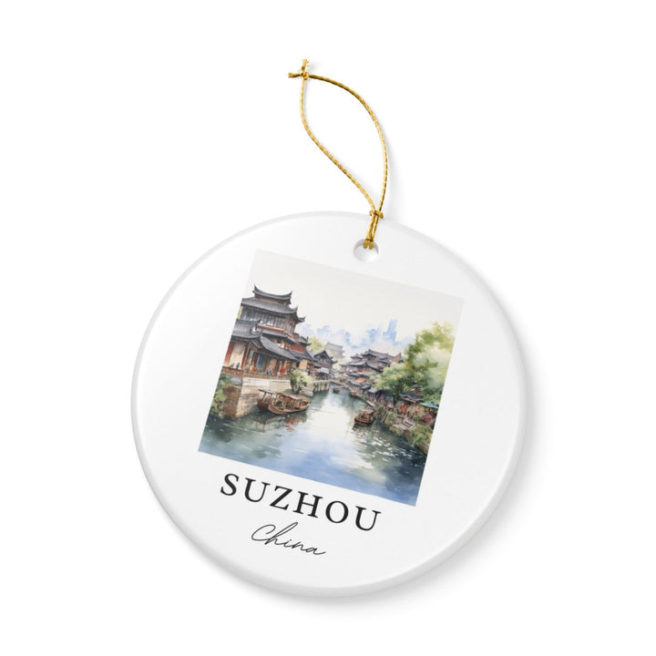 Suzhou China Ornament: Unique Suzhou Souvenir, Suzhou China Xmas Decor, and Authentic Suzhou Gift