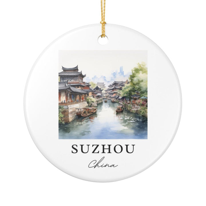 Suzhou China Ornament: Unique Suzhou Souvenir, Suzhou China Xmas Decor, and Authentic Suzhou Gift