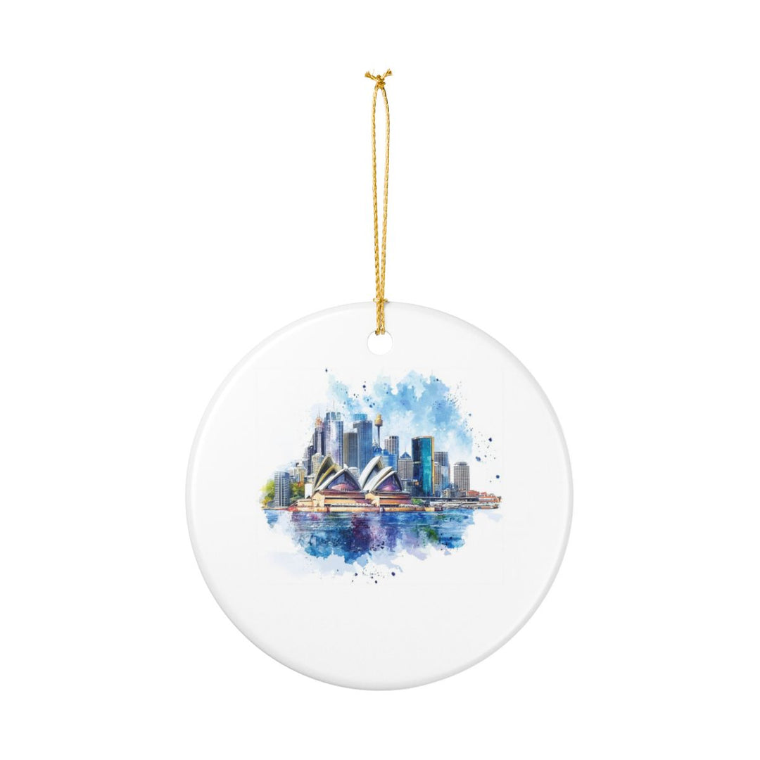 Sydney Australia Ornament: Unique Sydney Souvenir, Sydney Australia Xmas Decor, and Authentic Sydney Gift