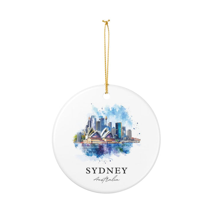 Sydney Australia Ornament: Unique Sydney Souvenir, Sydney Australia Xmas Decor, and Authentic Sydney Gift