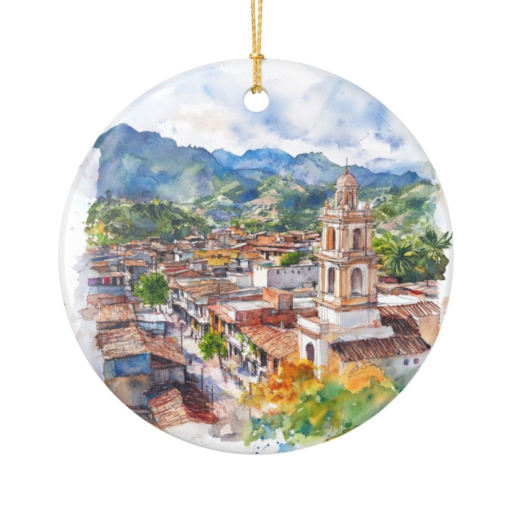 Tarapoto Peru Ornament: Unique Tarapoto Peru Souvenir, Tarapoto Peru Xmas Decor, and Authentic Tarapoto Peru Gift