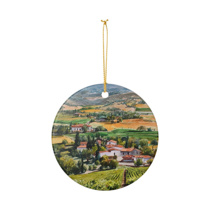 Tarija Bolivia Ornament: Unique Tarija Souvenir, Tarija Bolivia Xmas Decor, and Authentic Tarija Gift