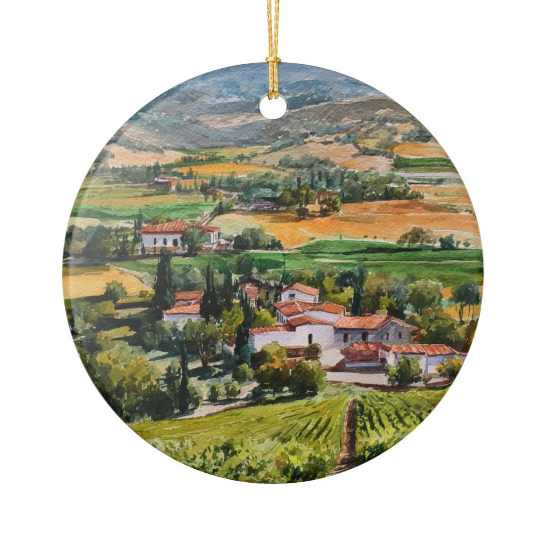 Tarija Bolivia Ornament: Unique Tarija Souvenir, Tarija Bolivia Xmas Decor, and Authentic Tarija Gift