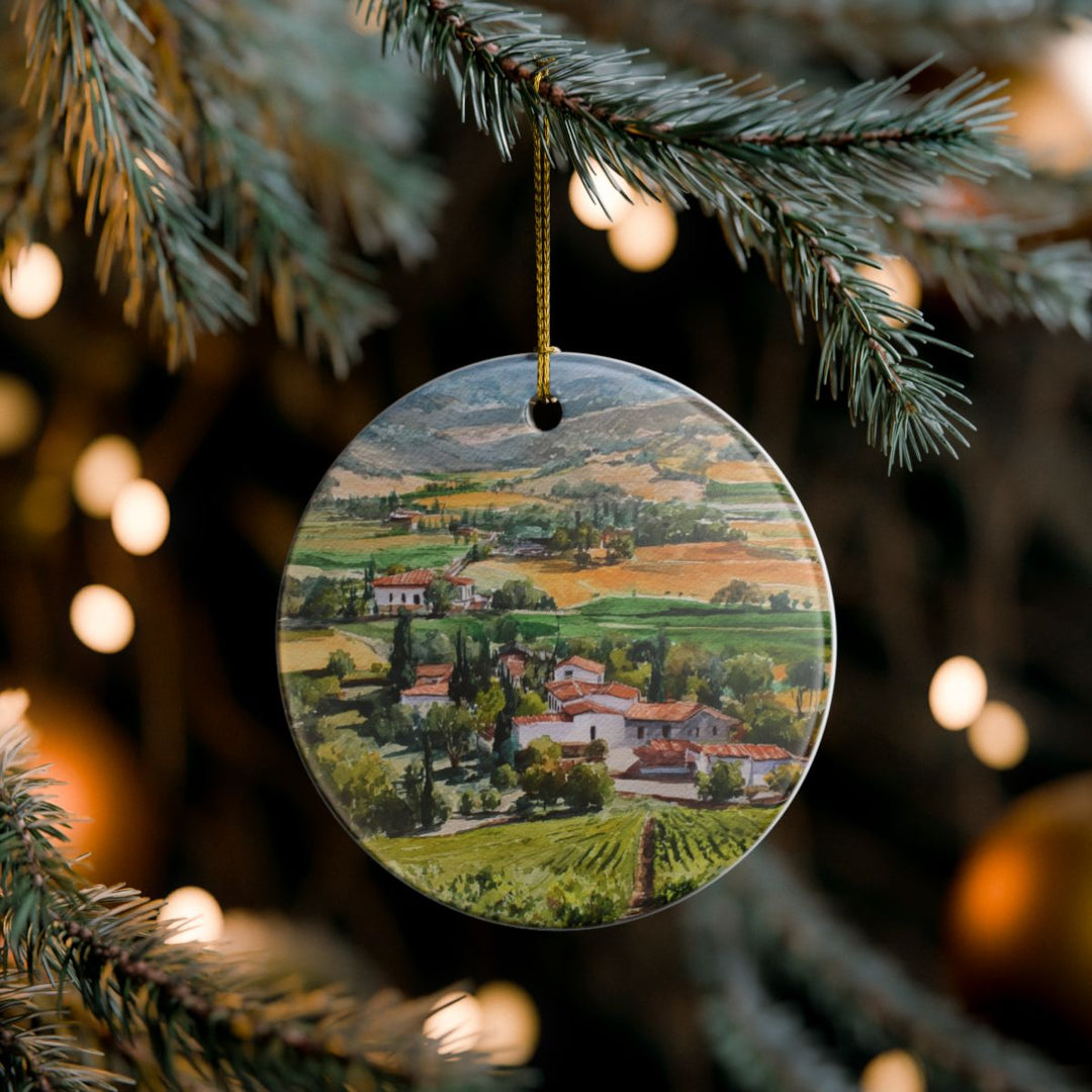 Tarija Bolivia Ornament: Unique Tarija Souvenir, Tarija Bolivia Xmas Decor, and Authentic Tarija Gift